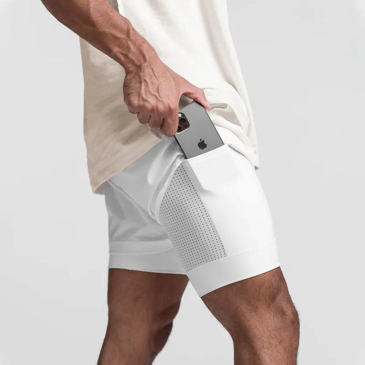 AthleticSwift DualLayer Performance Shorts