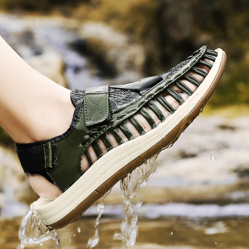 Cross-Over Comfort Outdoor Sandals