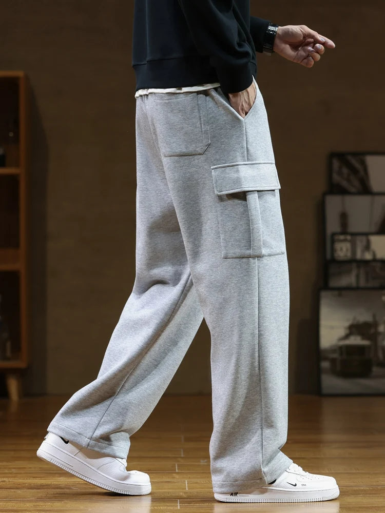 Casual Comfort Cargo Joggers