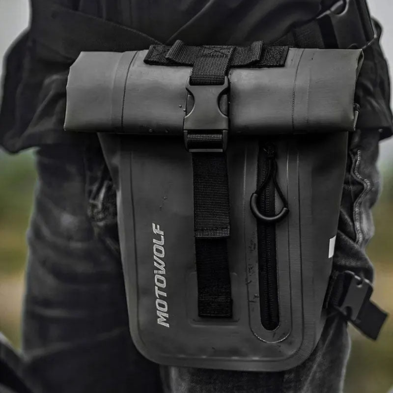 Waterproof Quick-Release Biker Bag