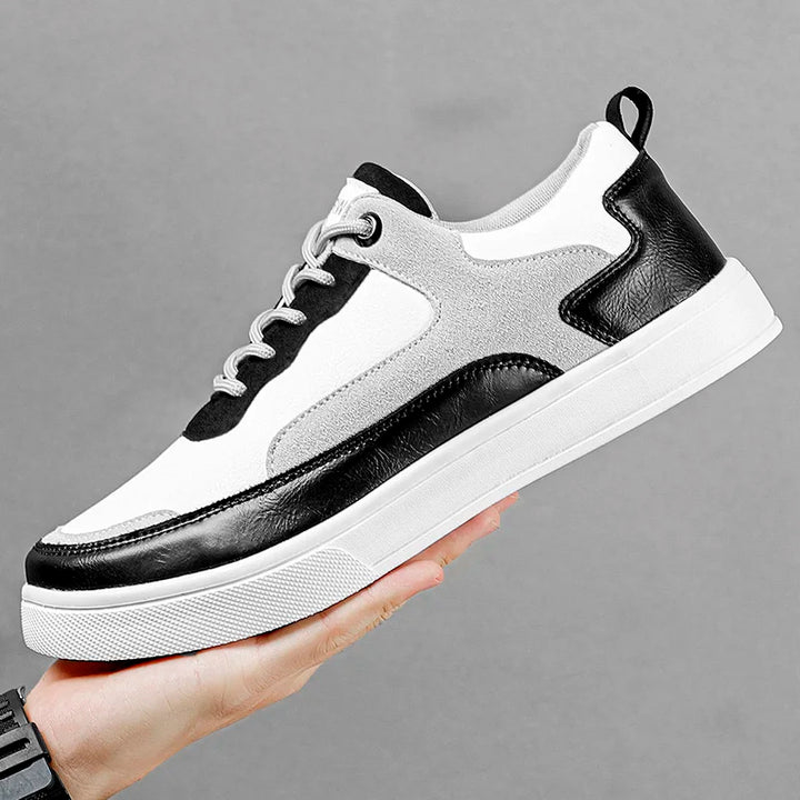 Suede & Shine Street Sneakers