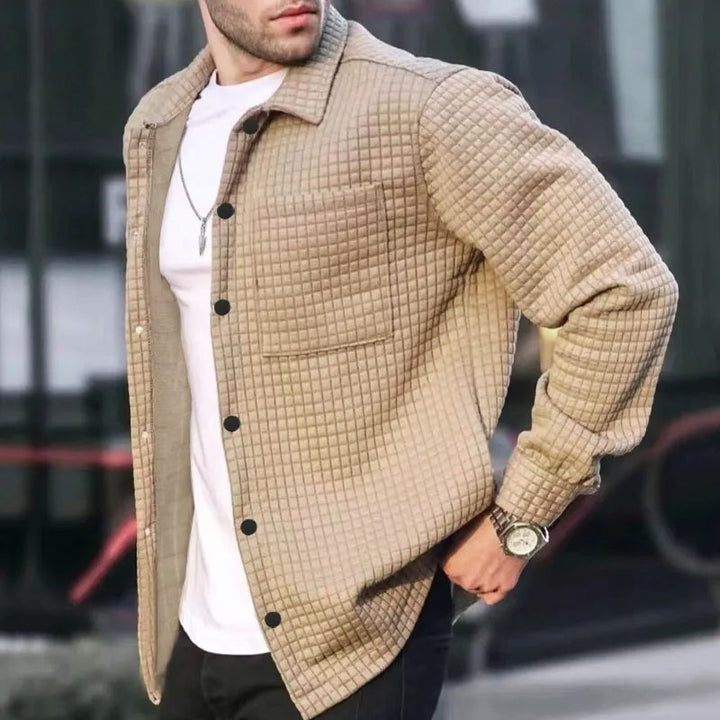 Urban Men Long Sleeve Style Jacket