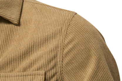 Men's Lightweight Corduroy Shirt