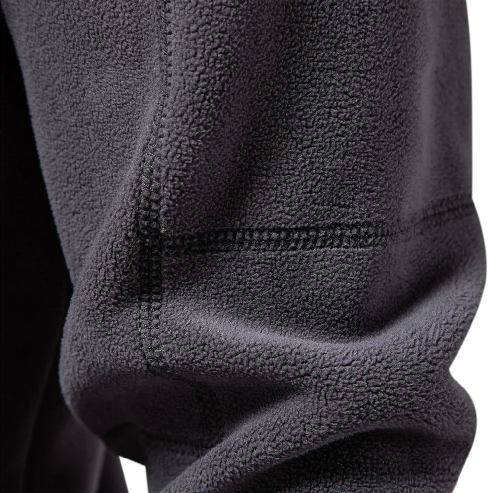 Soft Shell Pullover Fleece Sweatshirt for Men