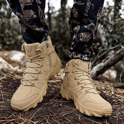 Military-grade Waterproof Men's Hiking Boots