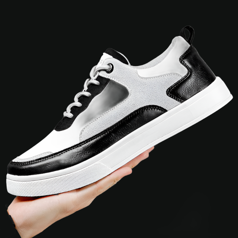 Suede & Shine Street Sneakers