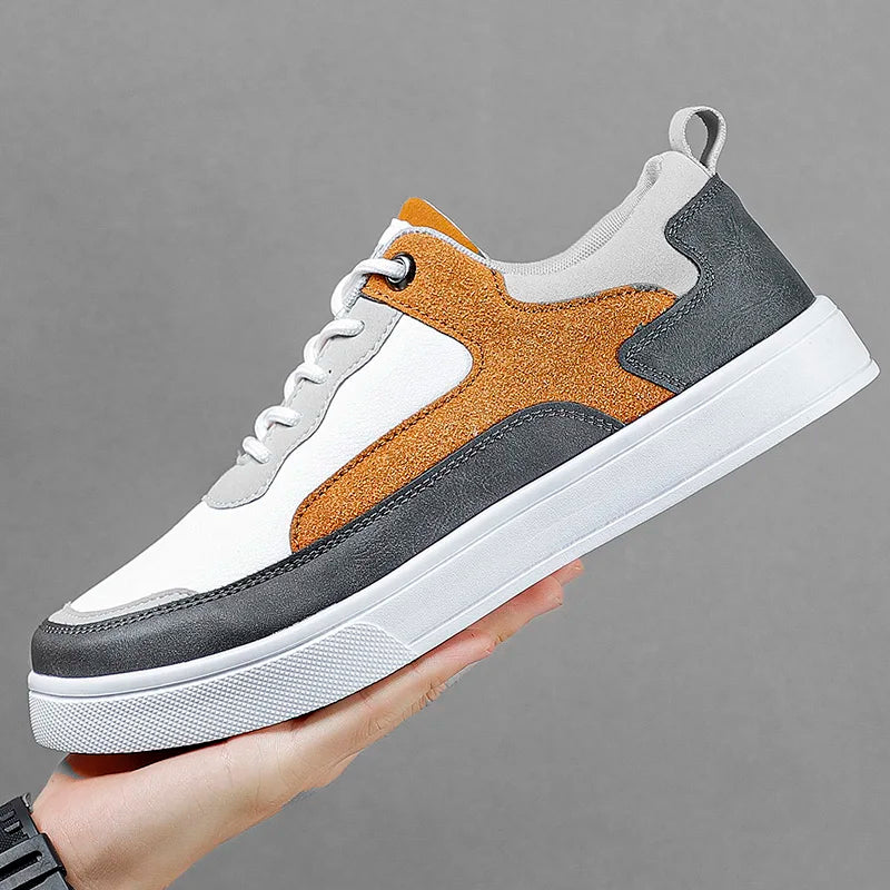 Suede & Shine Street Sneakers