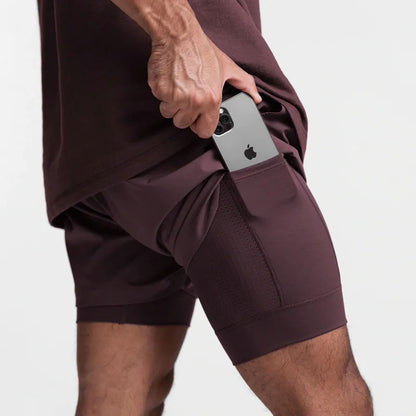 AthleticSwift DualLayer Performance Shorts