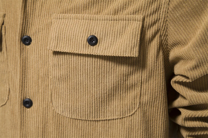 Men's Lightweight Corduroy Shirt