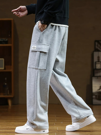 Casual Comfort Cargo Joggers