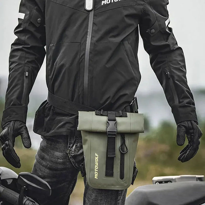 Waterproof Quick-Release Biker Bag