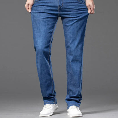 Classic Straight-Cut Modern Man Jeans