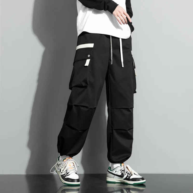 Multi-Pocket Relaxed Fit Cargo Pants