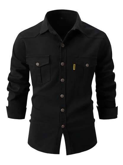 Men's Premier Washed Cotton Shirt