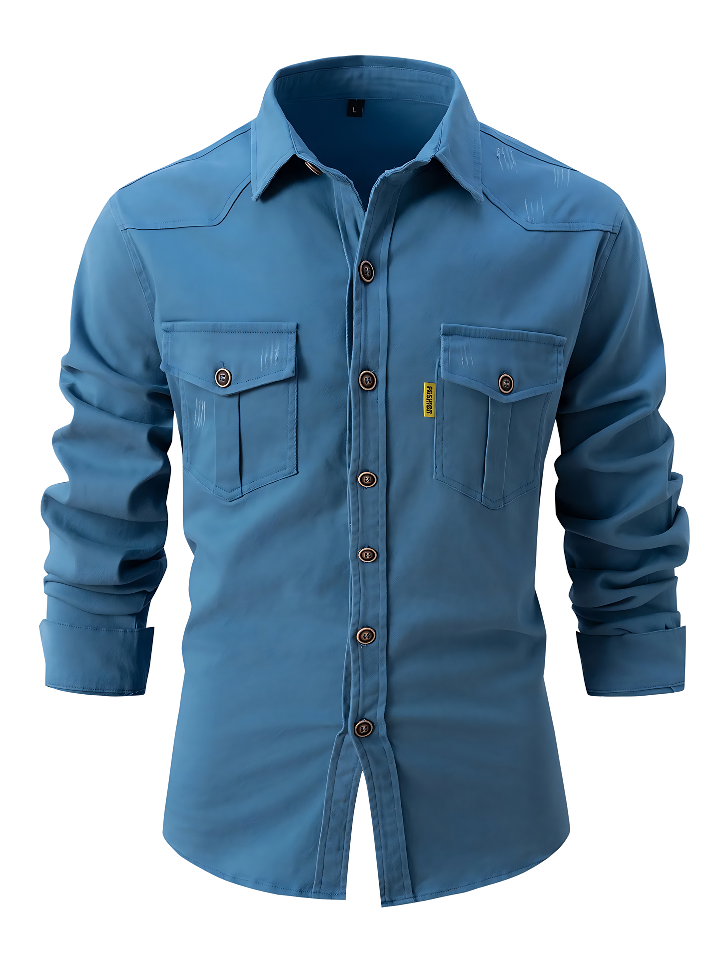 Men's Premier Washed Cotton Shirt