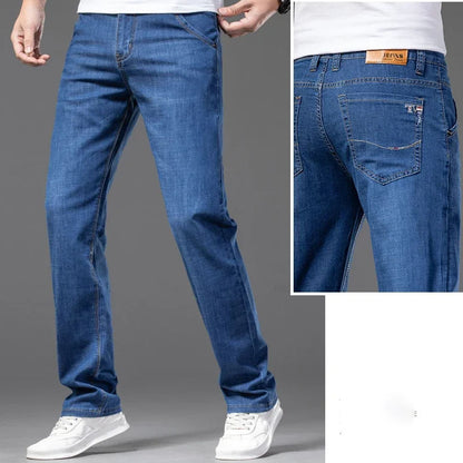 Classic Straight-Cut Modern Man Jeans