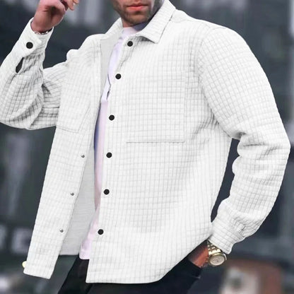 Urban Men Long Sleeve Style Jacket