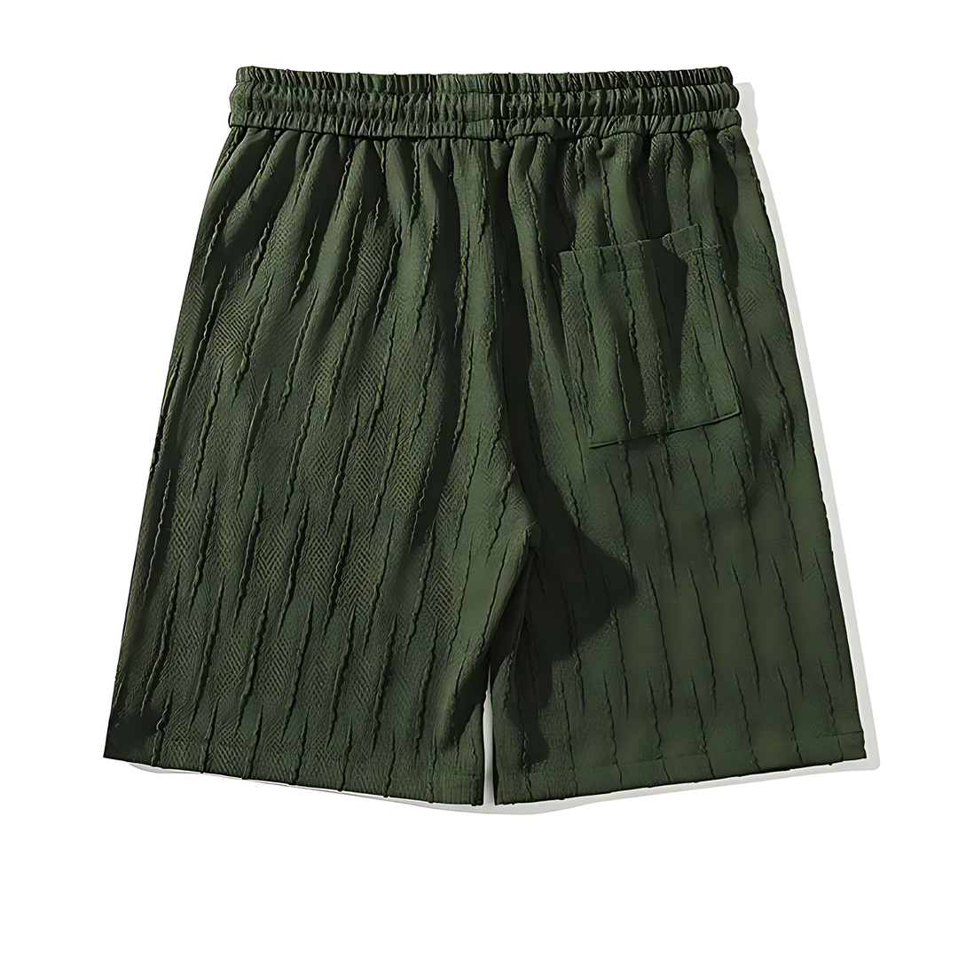 Metro Wave Men's Summer Chino Shorts