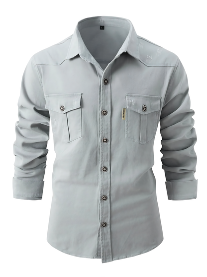 Men's Premier Washed Cotton Shirt