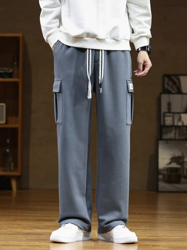 Casual Comfort Cargo Joggers