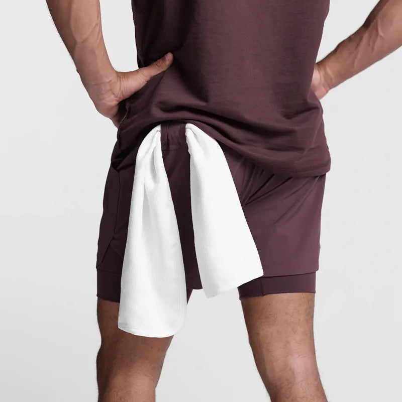 AthleticSwift DualLayer Performance Shorts