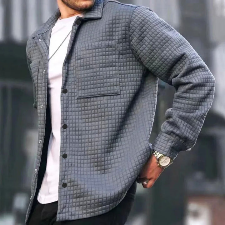 Urban Men Long Sleeve Style Jacket