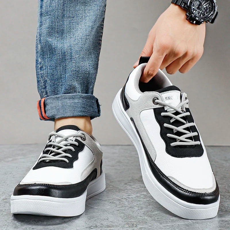 Suede & Shine Street Sneakers