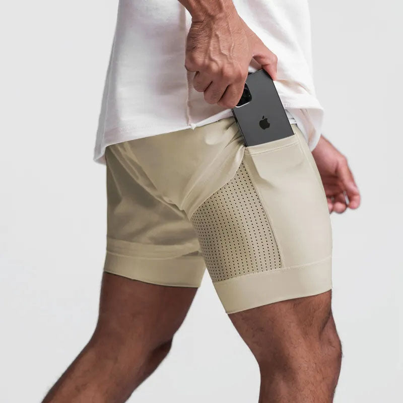 AthleticSwift DualLayer Performance Shorts