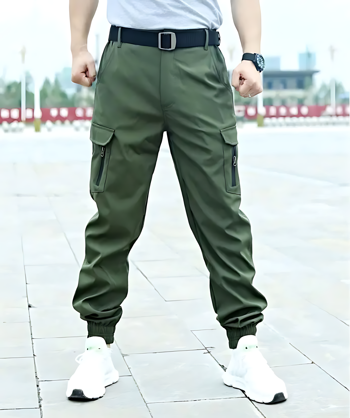 Solid Step Tactical Khakis Pants