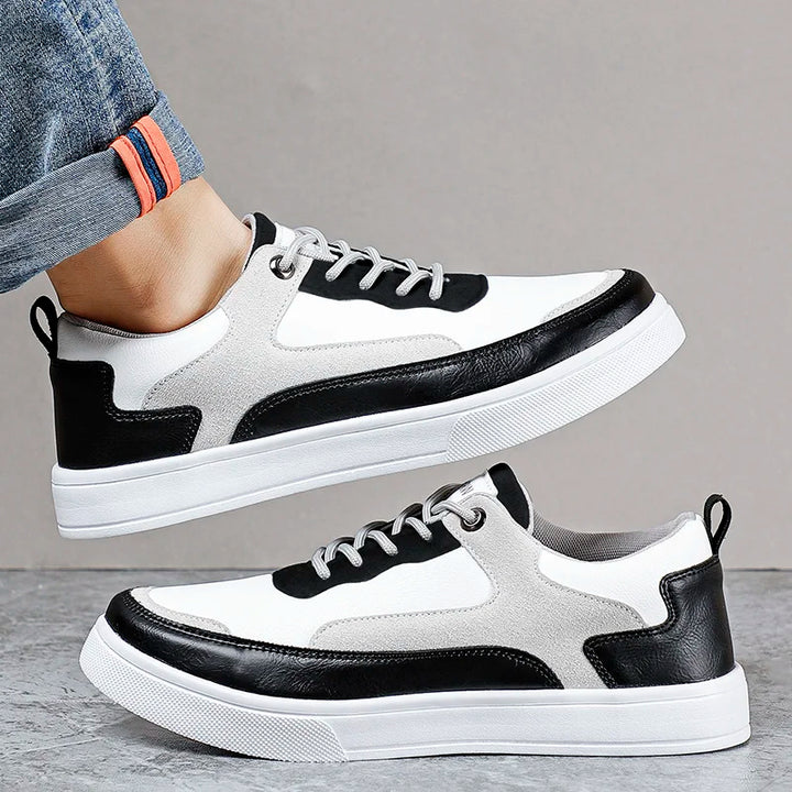 Suede & Shine Street Sneakers