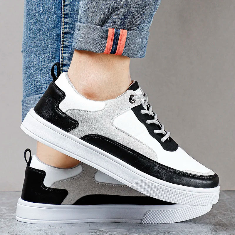 Suede & Shine Street Sneakers