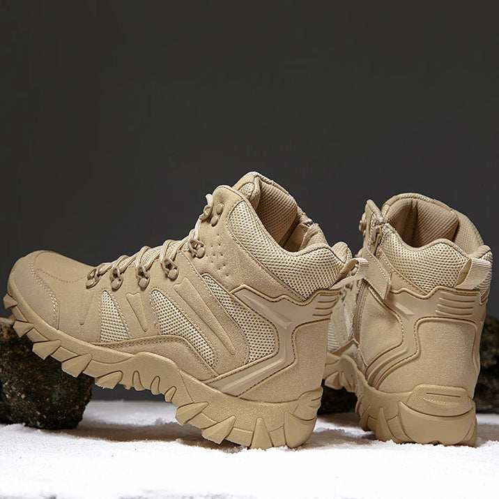 Military-grade Waterproof Men's Hiking Boots