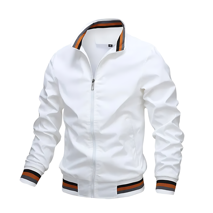 All-Conditions Waterproof Outdoor Sports Bomber Jacket for Men