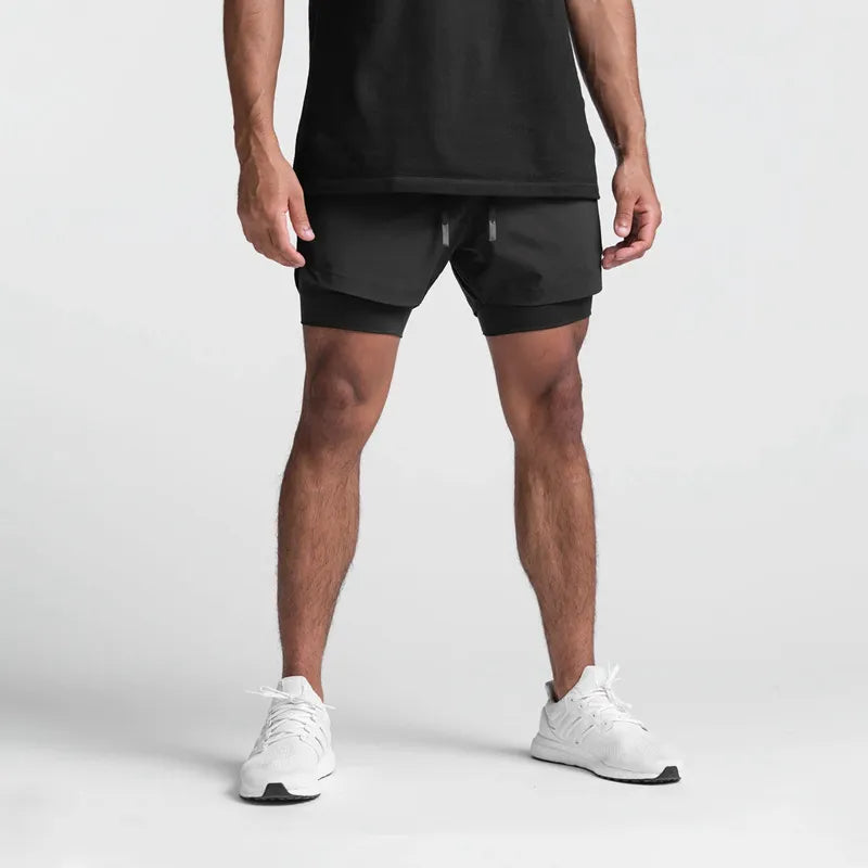 AthleticSwift DualLayer Performance Shorts