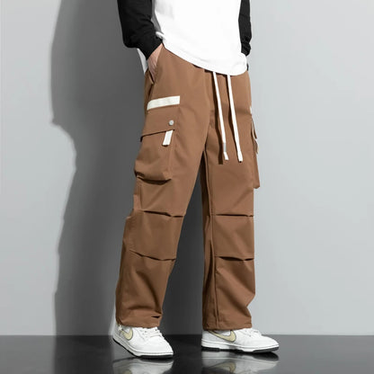 Multi-Pocket Relaxed Fit Cargo Pants