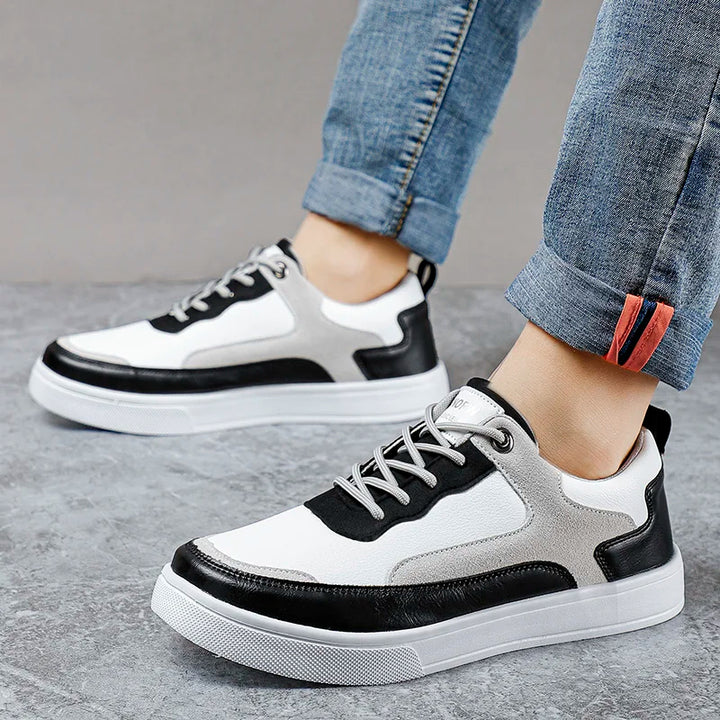 Suede & Shine Street Sneakers