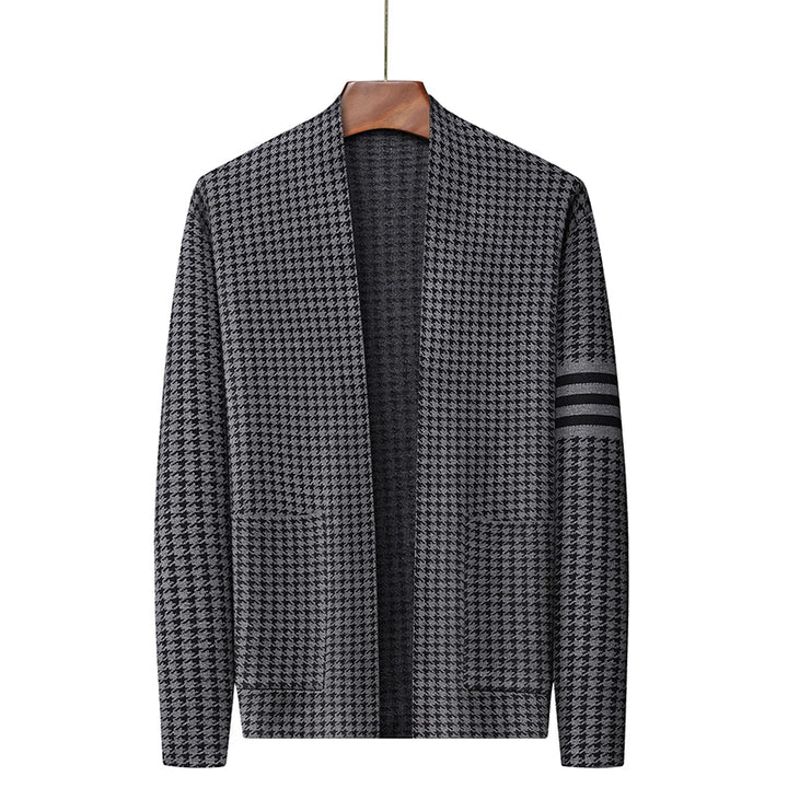 Fashion Meets Function: Warm Cardigan Sweater for Men