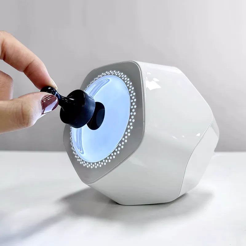 The Wireless Magnetic Speaker with Ferrofluid