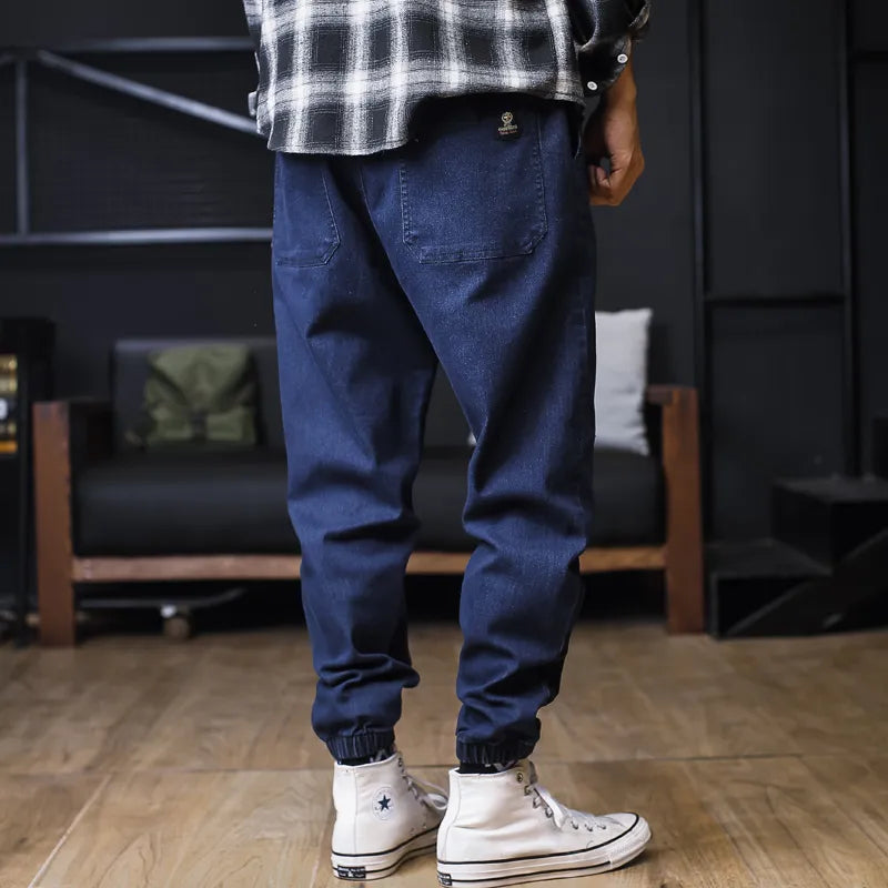 CityTrail Urban Men's Cargo Trousers in Denim