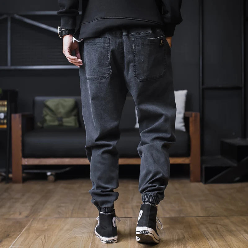 CityTrail Urban Men's Cargo Trousers in Denim