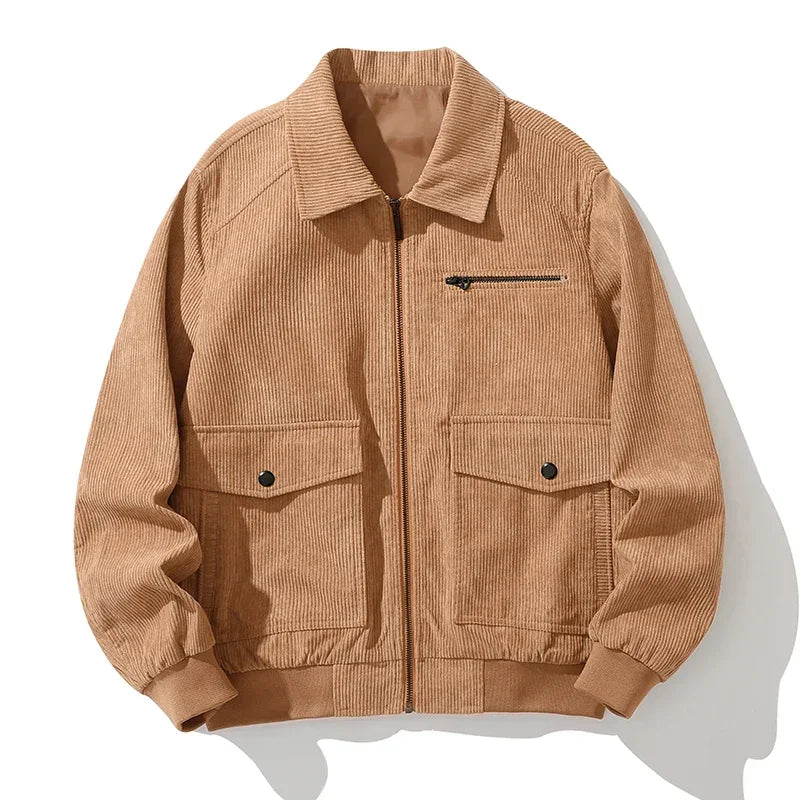 CordLine Signature Bomber Series Jacket