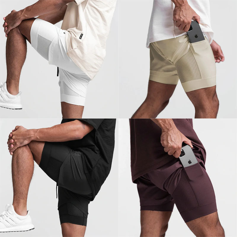 AthleticSwift DualLayer Performance Shorts