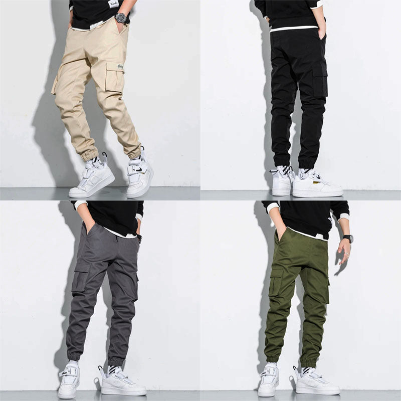 Bermuda Casual Cargo Pants