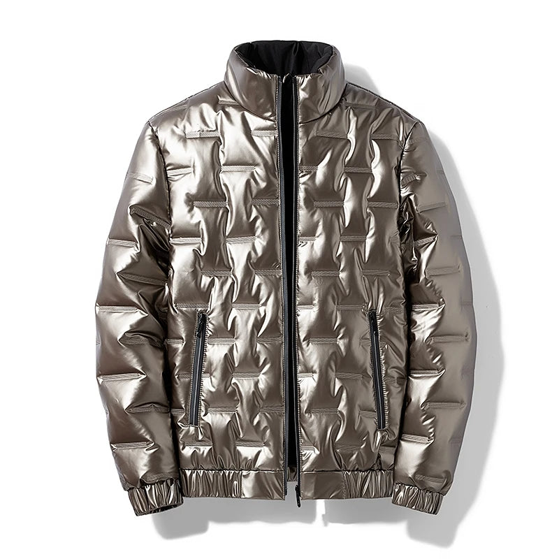 Vortex Metallic Down Jacket