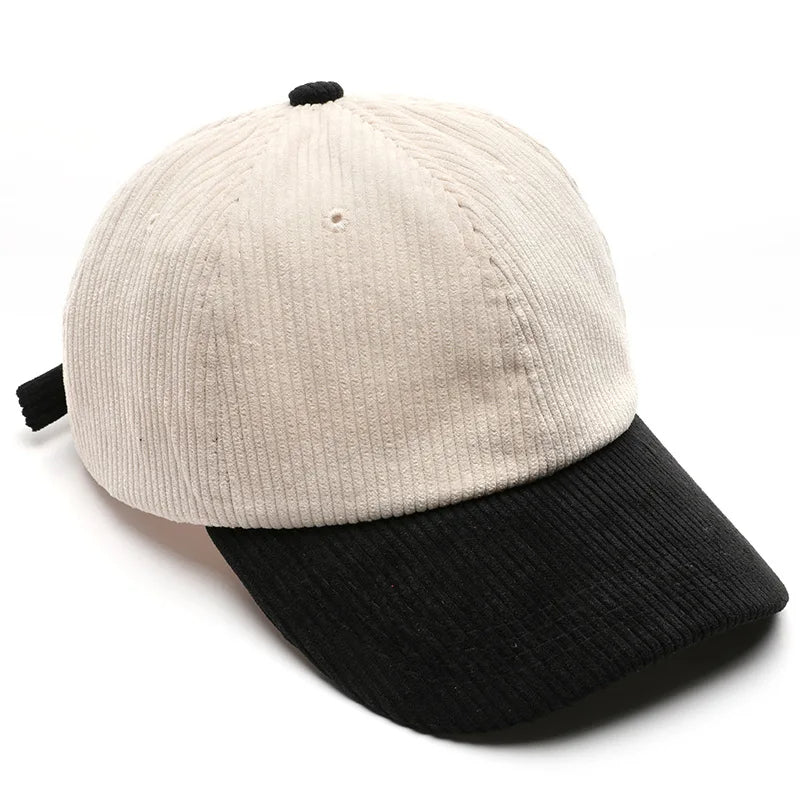 Corduro City Snap Cap