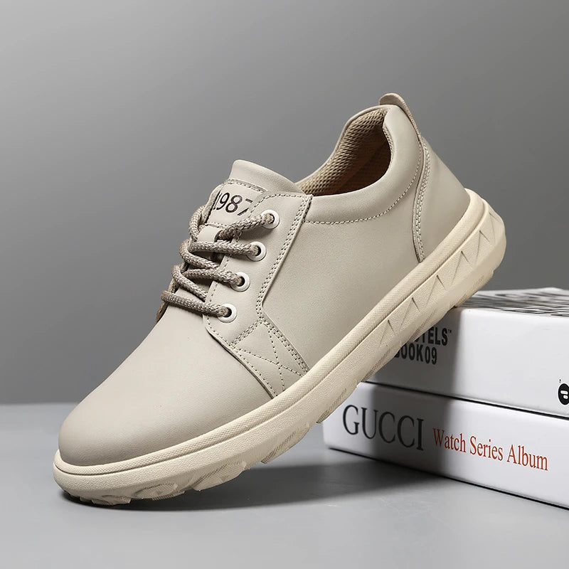 Stormstride Leather Sneakers