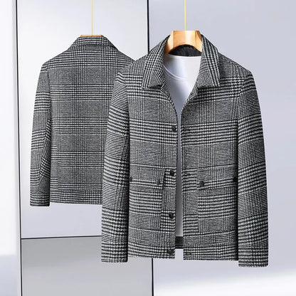 Montford Woolen Lapel Jacket