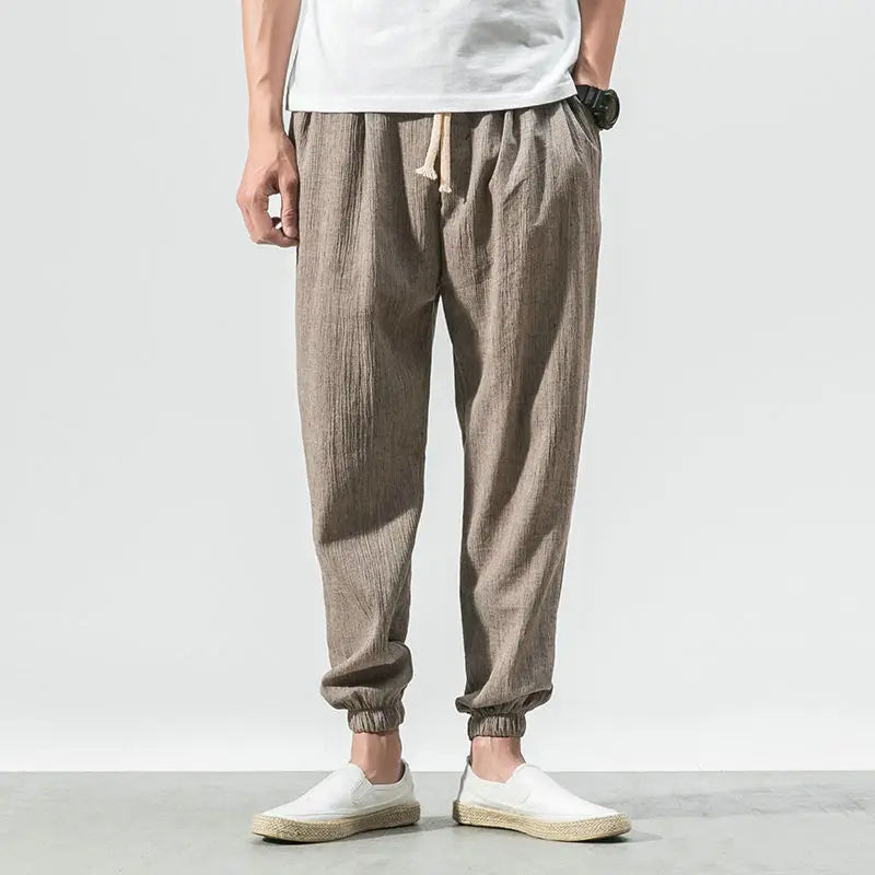 BreezerFit Men's Summer Trousers