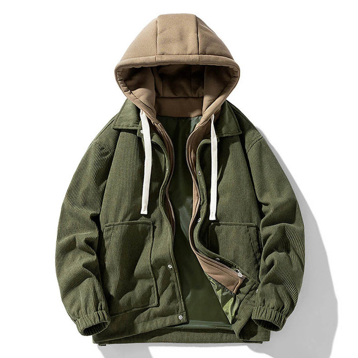 Cordura Trail Hooded Jacket