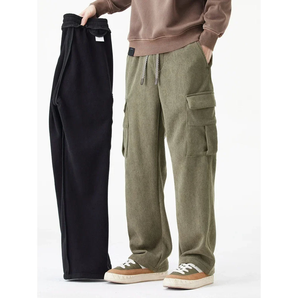 Harlow Corduroy Fleece Pants